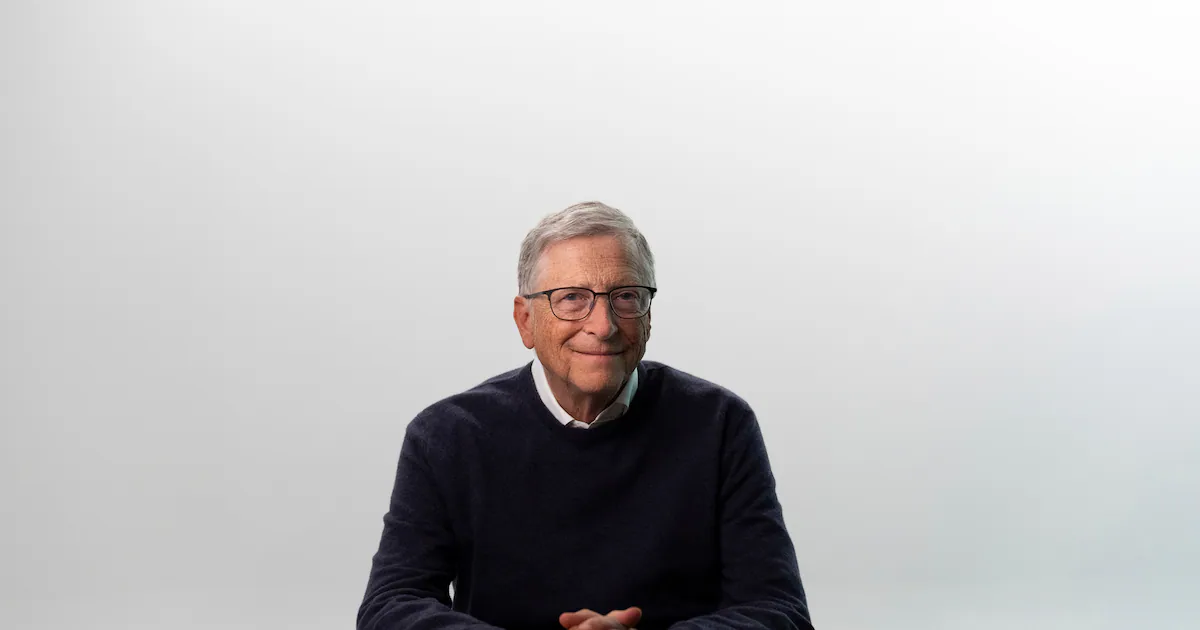Bill Gates calls for strategy shift in climate fight from curbing emissions to reducing human suffering