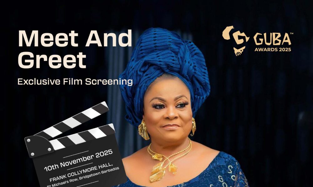 Top Nollywood Stars Sola Sobowale, Tola Odunsi & Stan Nze to Join Historic GUBA Awards in Barbados