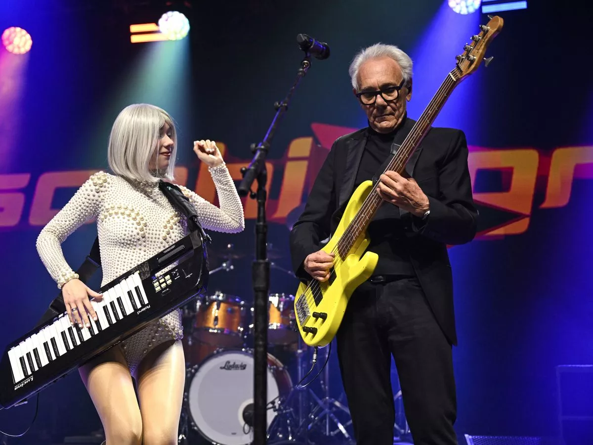 The Buggles' legend Trevor Horn shocks fans with unexpected appearance with Sophie Grey
