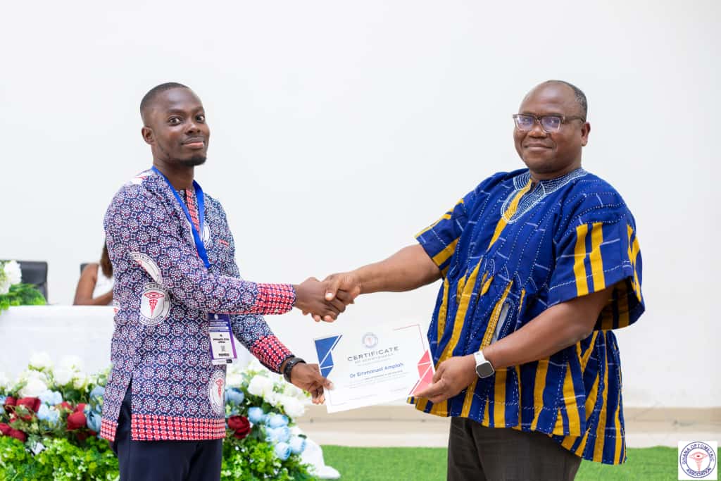 UCC Lecturer, Dr. Emmanuel Ampiah Named Ghana’s Best Optometrist 2025