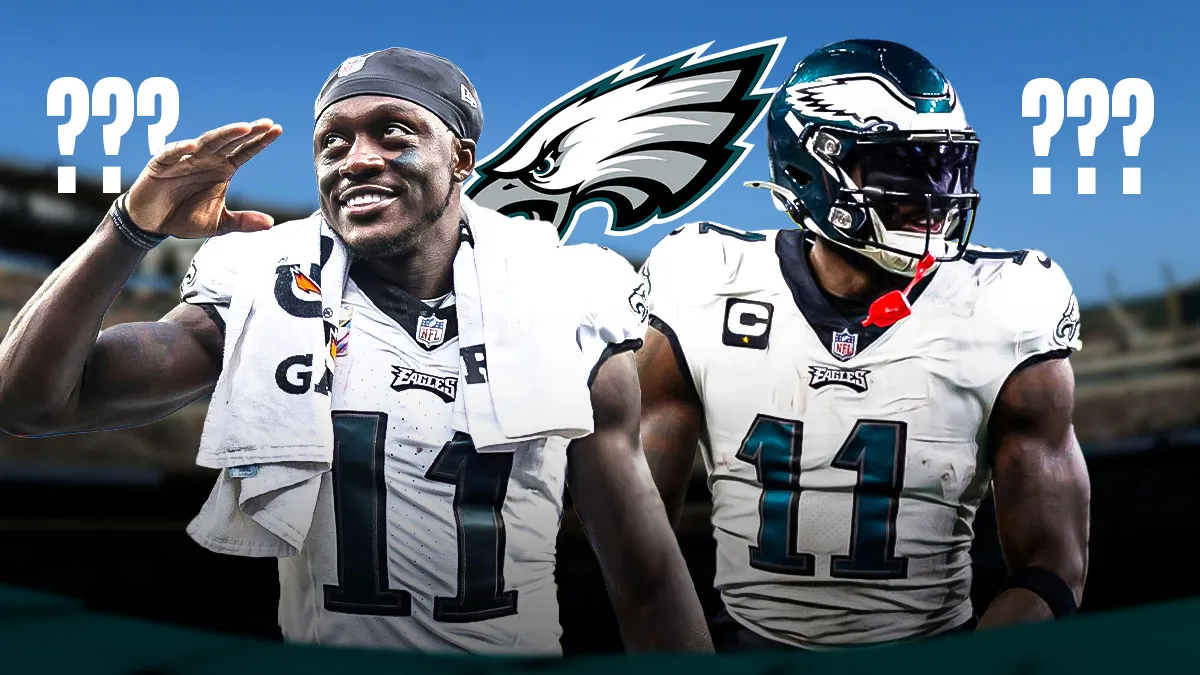 Sources: Eagles’ AJ Brown drawing trade deadline attention from 3 AFC teams