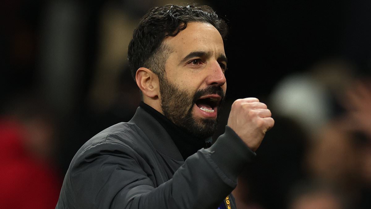 Gary Neville gives his verdict on Ruben Amorim's Man United future after 'month of reckoning'