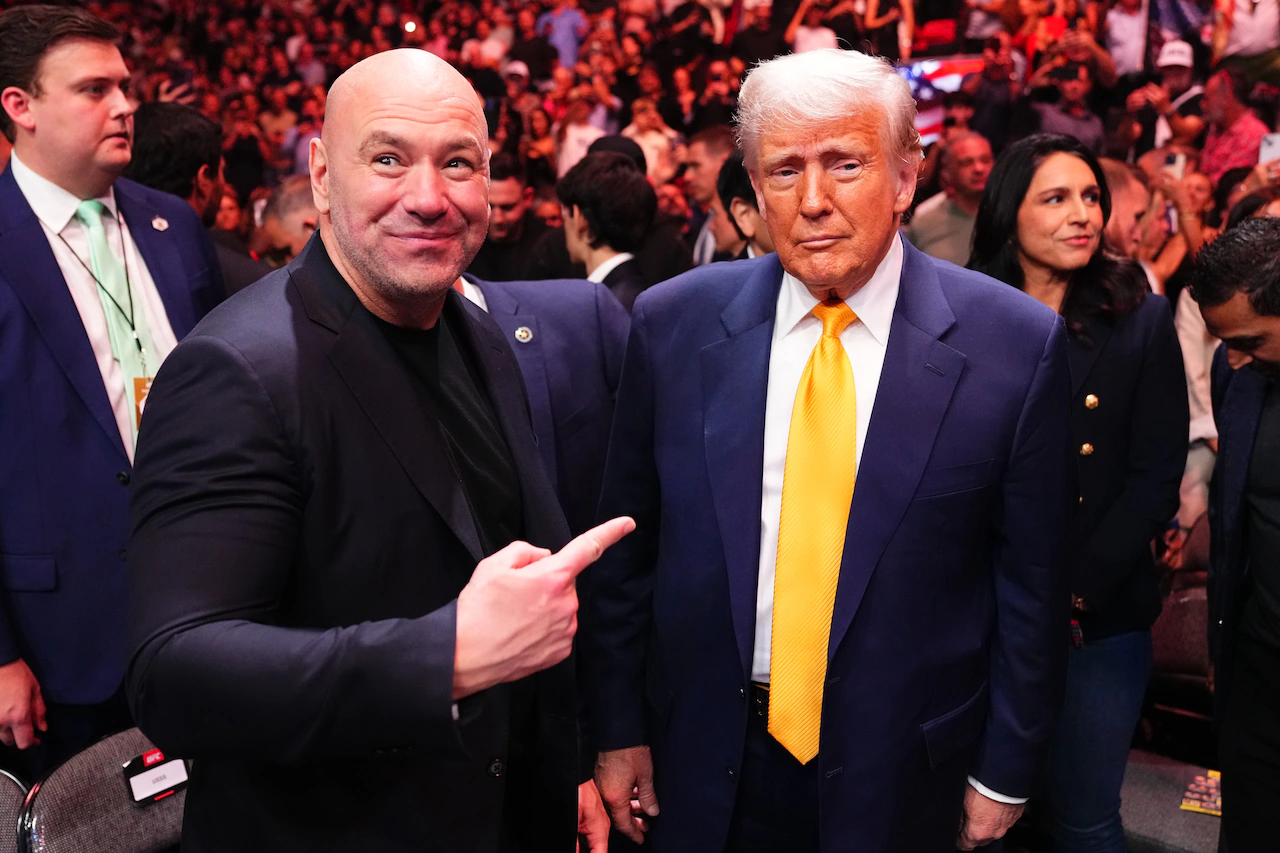 UFC star turns on the president: ‘Donald Trump is that beast of Revelation 13.3’