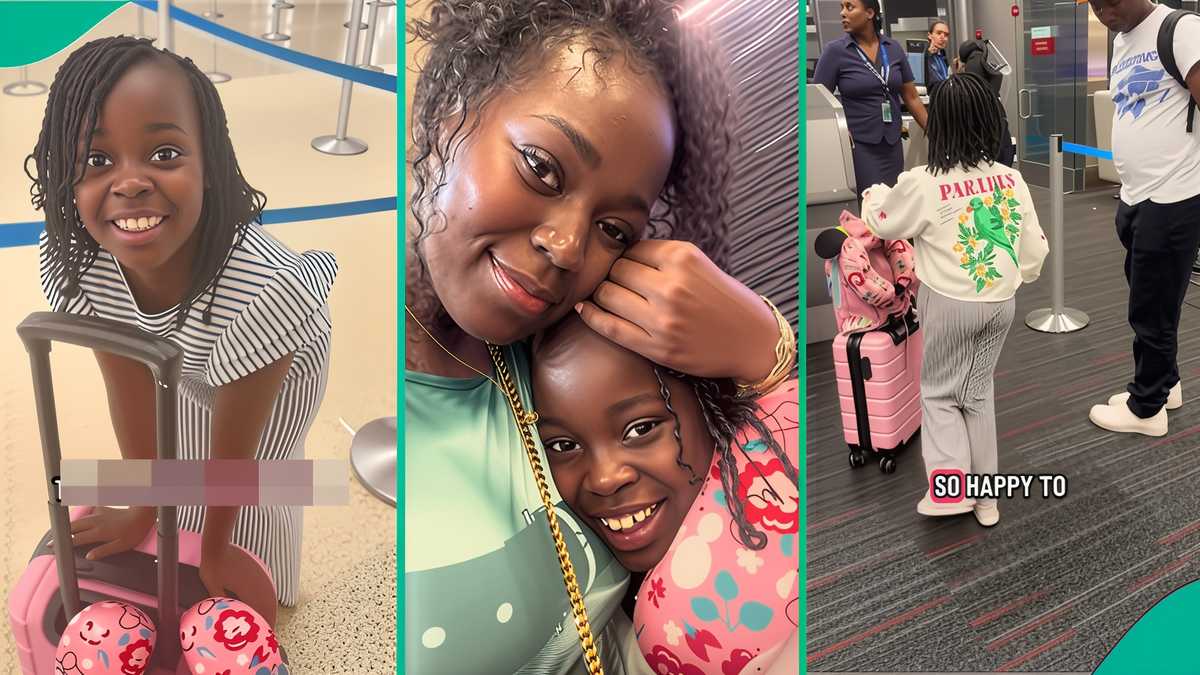 Mother Puts 6-year-Old Daughter on Plane As She Travels Alone to London, Video Sparks Reactions