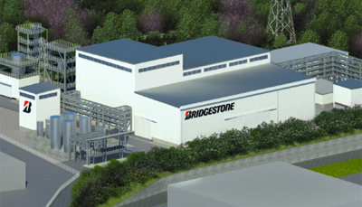 Bridgestone breaks ground on pilot tire recycling plant in Japan