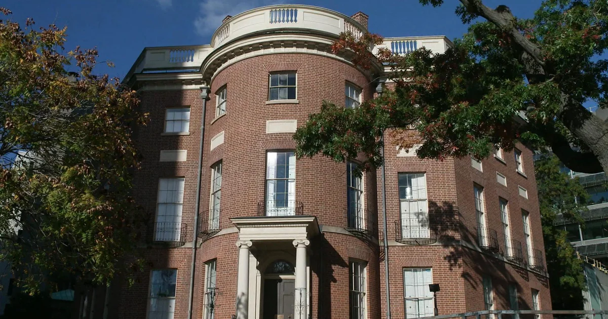 Inside Octagon House, one of D.C.'s oldest – and most haunted – homes