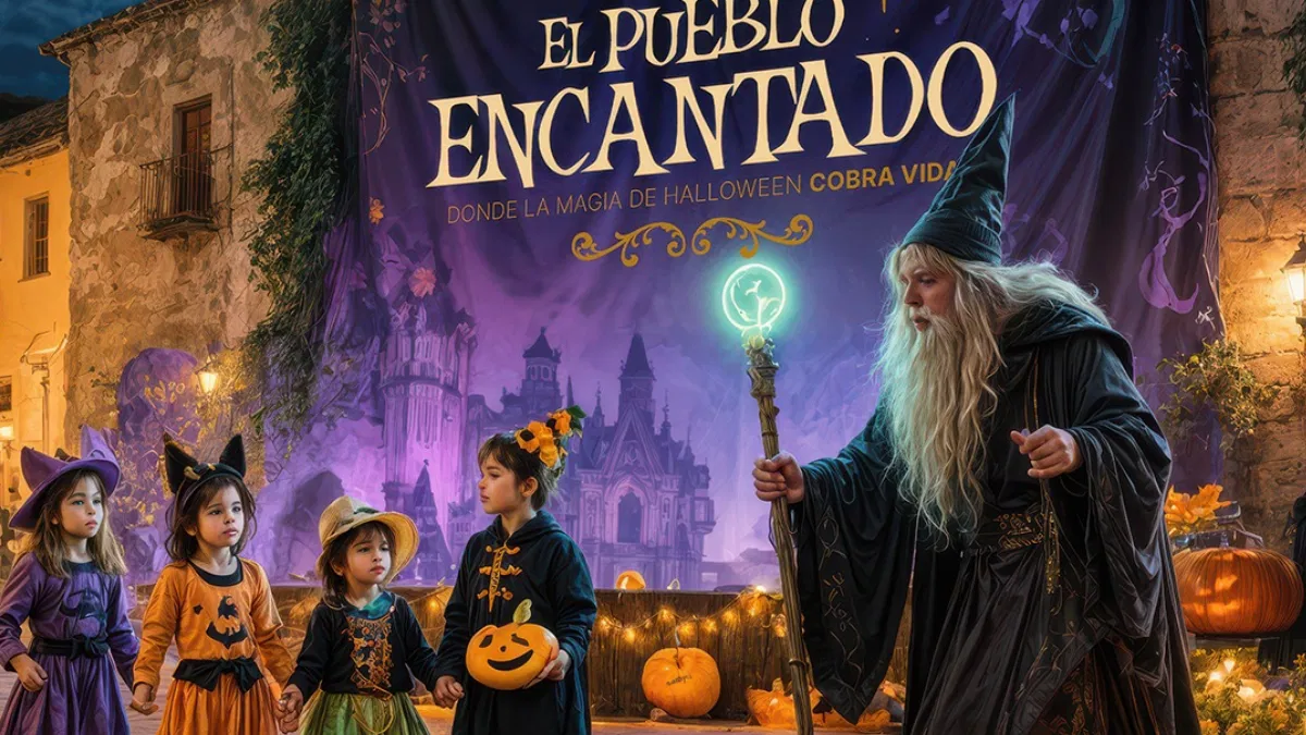 El Pueblo Encantado: Palma’s Halloween village returns for a magical weekend
