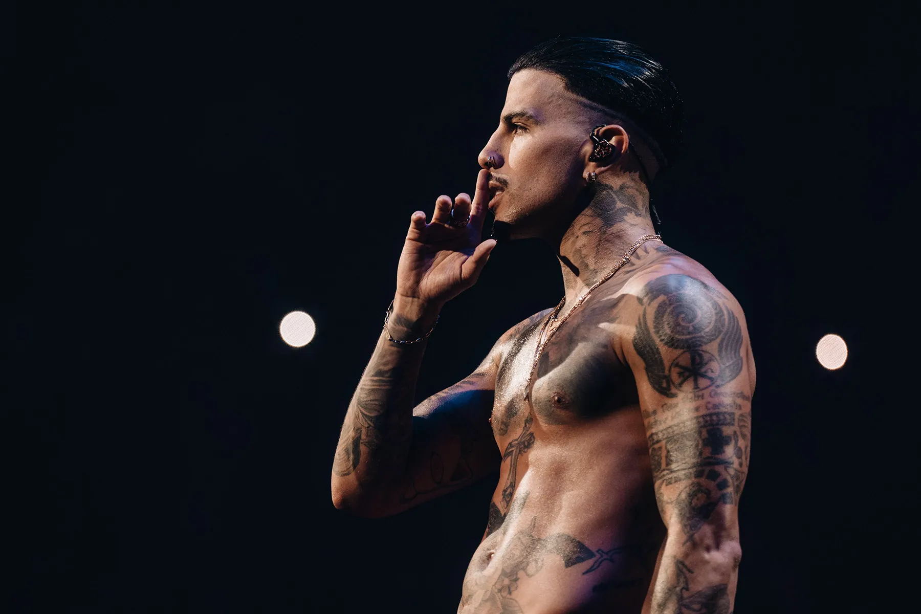 Rauw Alejandro: Photos From the Cosa Nuestra World Tour