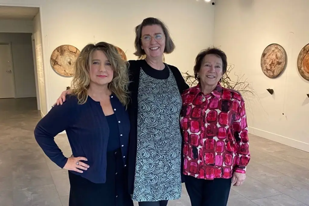 Lake Country Art Gallery bids farewell to curator Wanda Lock