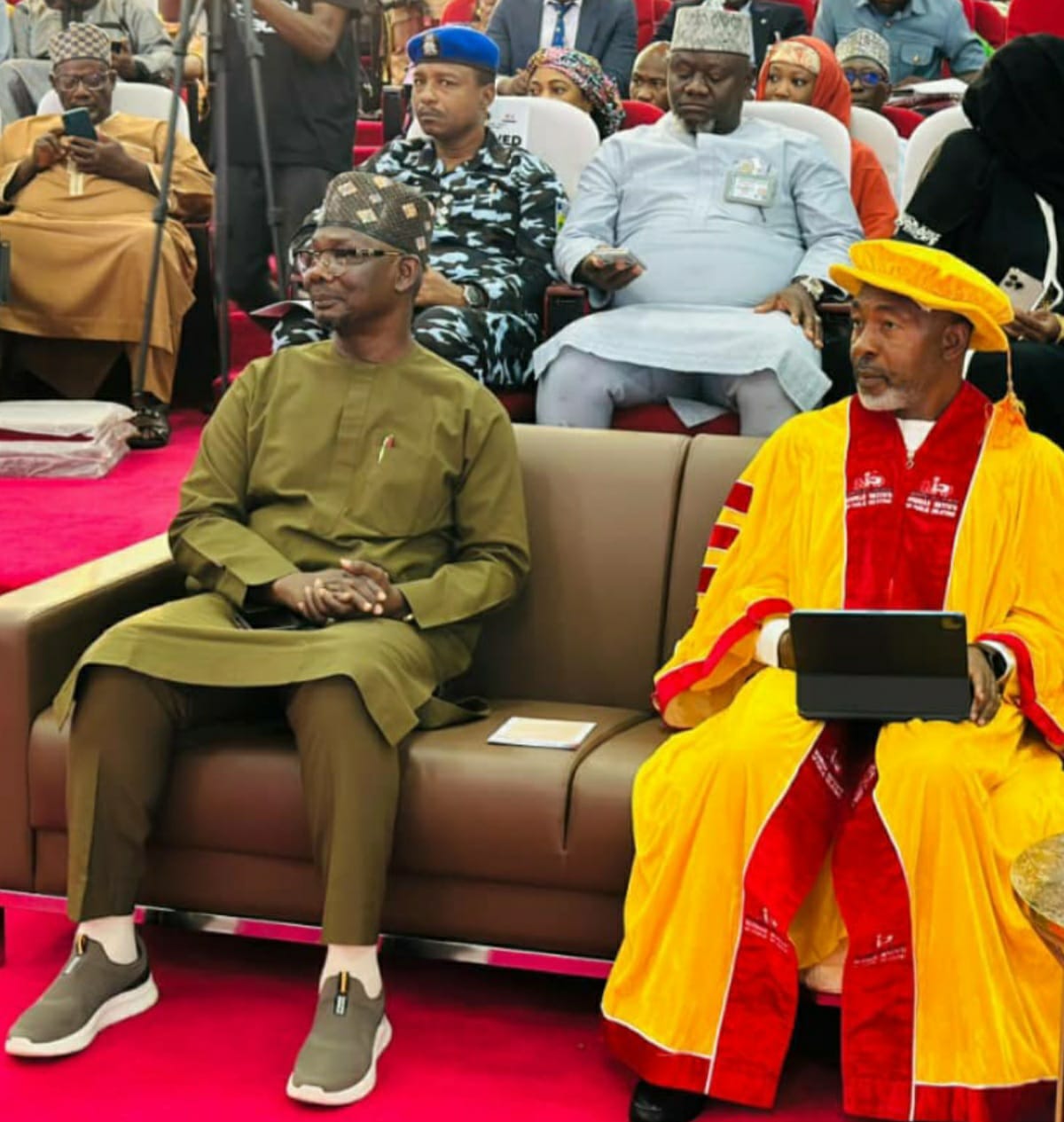 Gov. Sule eulogies Dokpesi, NIPR over legacies, achievements