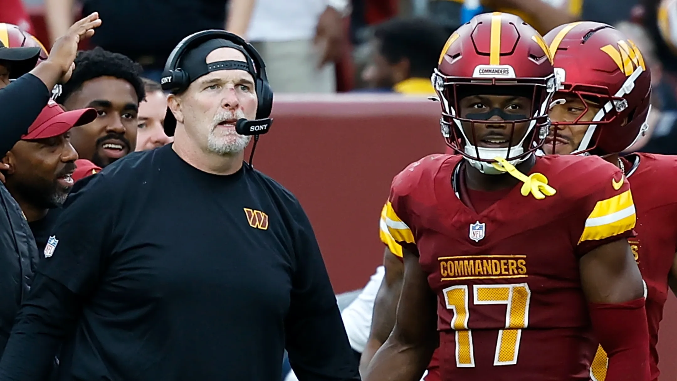 The 'Active NFL receptions leaders' quiz