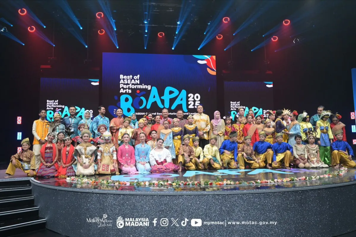 Best of ASEAN Performing Arts (BoAPA) 2025 celebrates ASEAN youth talent and cultural unity