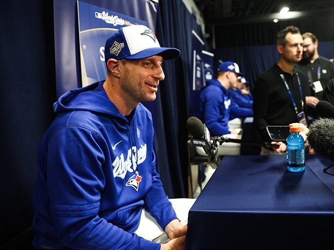 SIMMONS: Are the Blue Jays mad going with Mad Max Scherzer for Game 3?