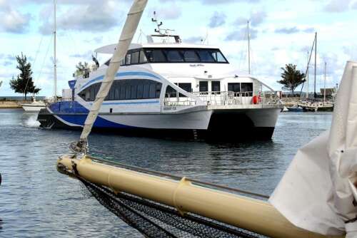 New fast ferries on course for Bermuda