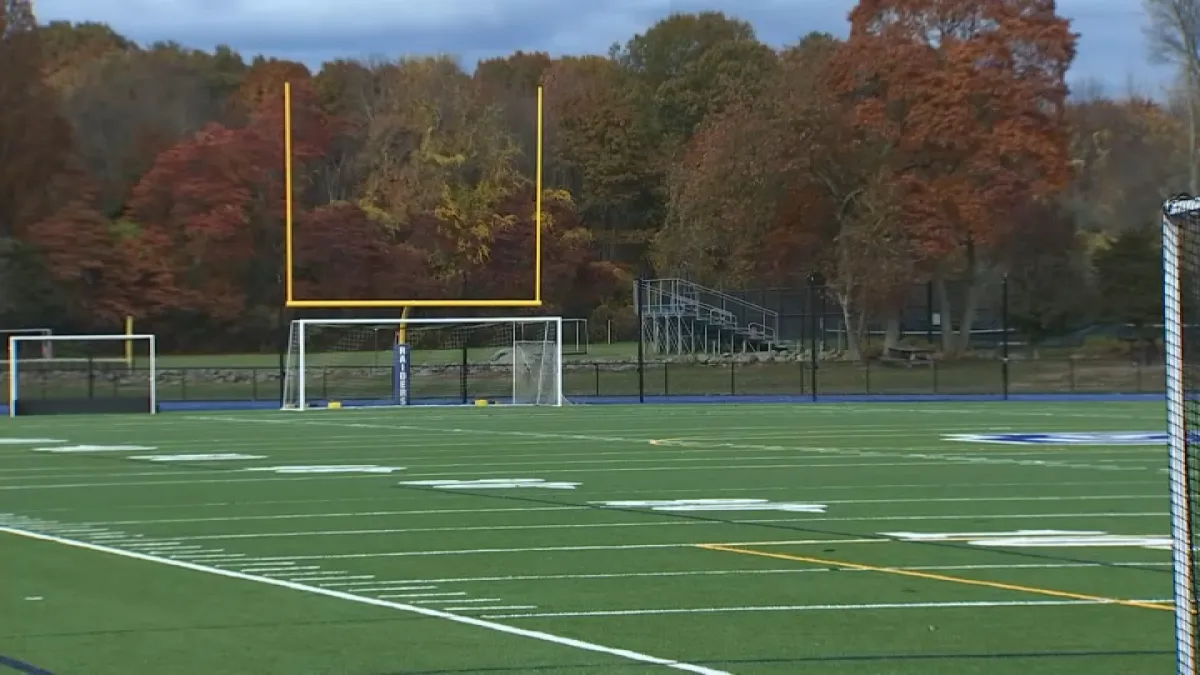 Dover-Sherborn coaches praise student after $500K kick