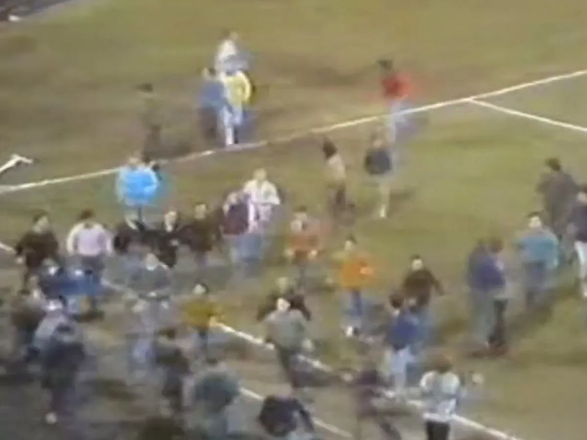 Chelsea hooligans injured police and targeted Sunderland scorer but still weren't banned