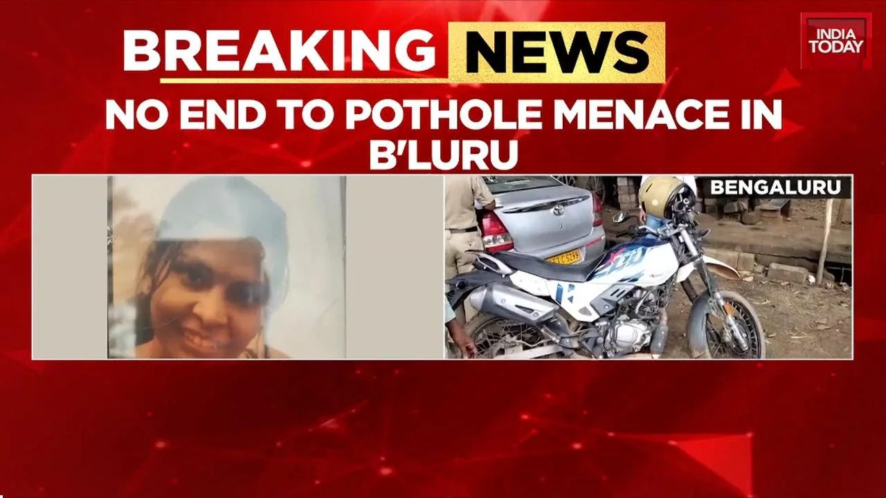 Bengaluru's Killer Potholes: Techie Crushed To Death In Front Of Her Brother