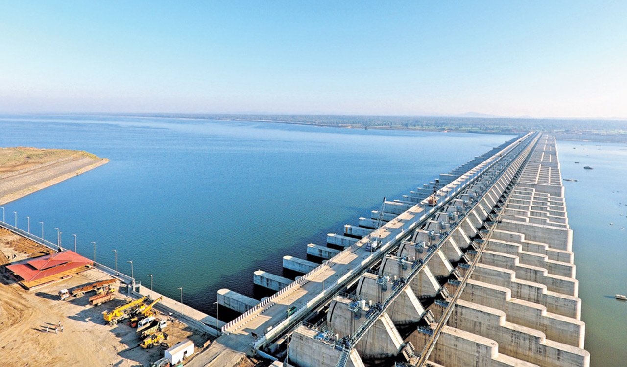 Limited response to bids for structural repairs of Kaleshwaram project barrages