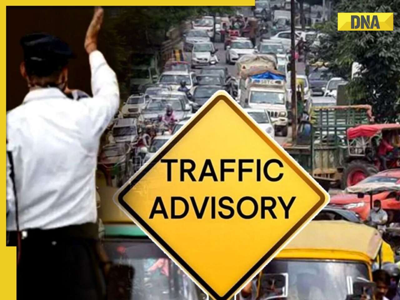 Delhi Traffic Advisory: Key diversions for Chhath Puja on October 27, 28; Check route changes, restrictions