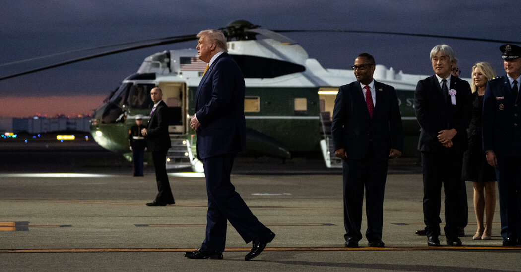 It’s Unconstitutional, but Trump Keeps Musing About a 3rd Term