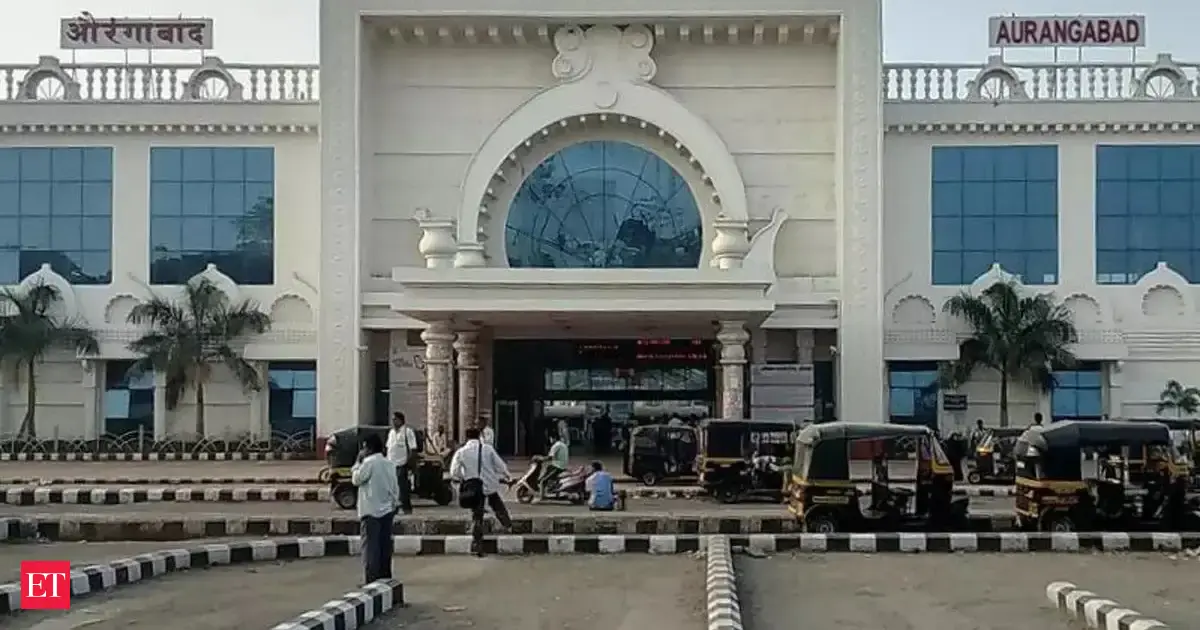 Aurangabad railway station renamed as Chhatrapati Sambhajinagar station