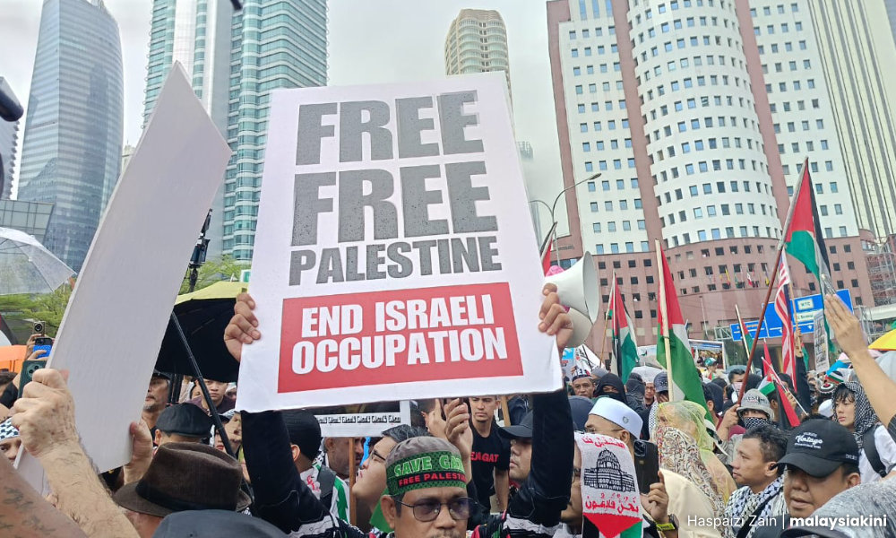 COMMENT | Madani enables PAS mockery of Palestinian issue