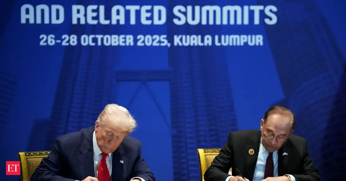 Trump inks US deals on trade, critical minerals with Southeast Asian partners