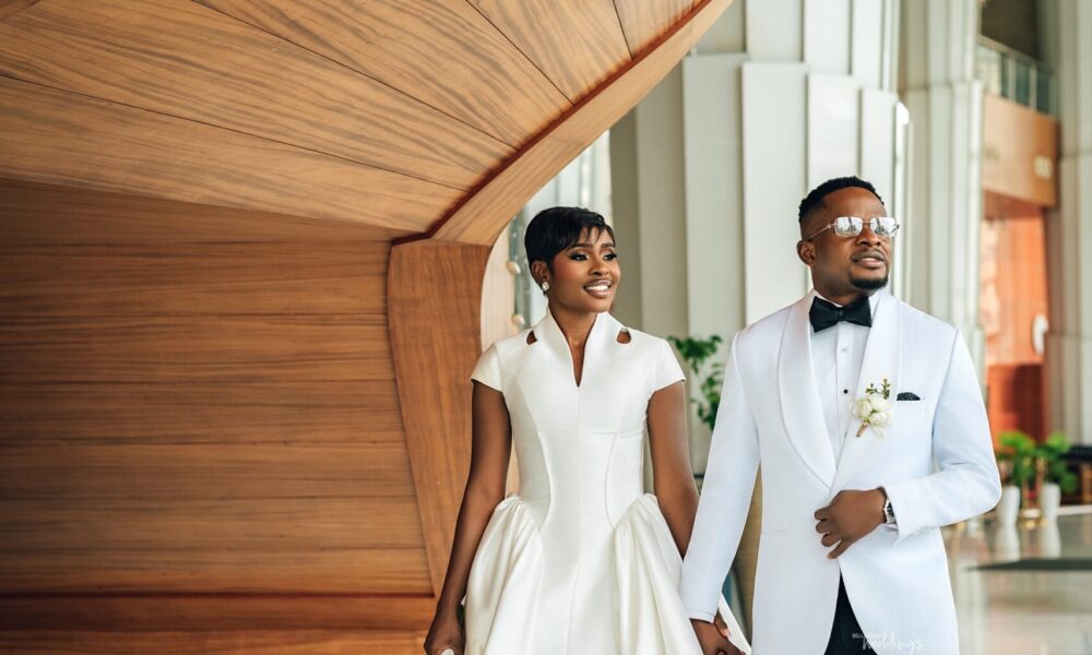 First They Were Strangers, Now They’re Soulmates!  Enjoy Seyi & Dimeji’s Wedding Photos