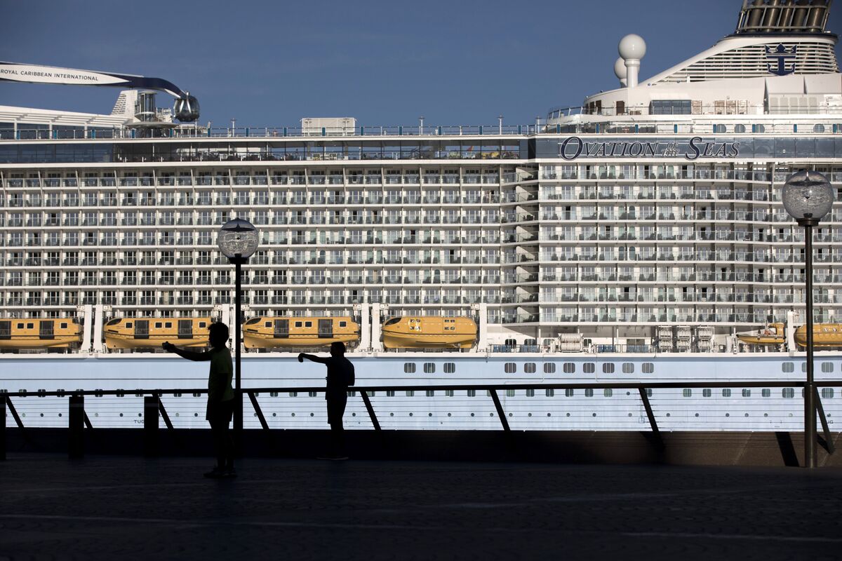 Royal Caribbean Falls as Raised Outlook Misses Estimates