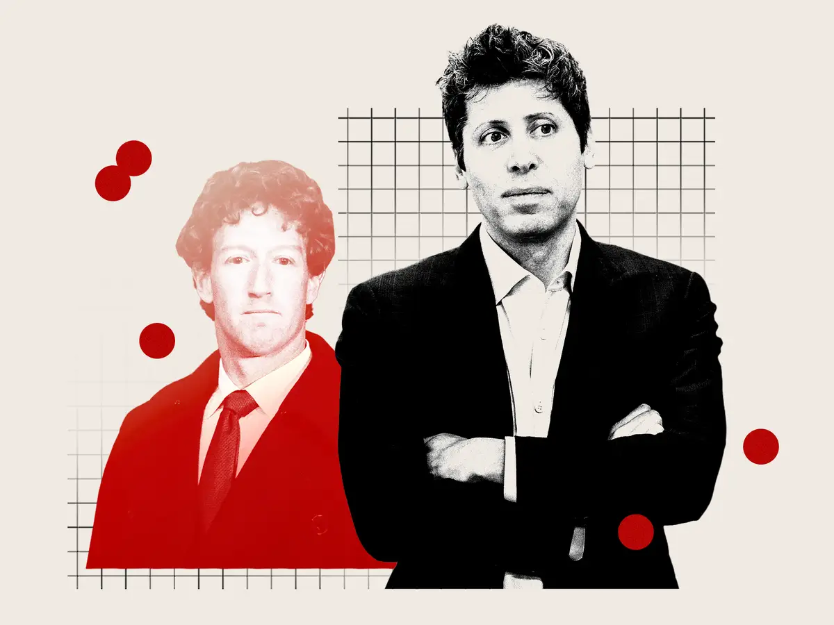 Move over, Zuck. Sam Altman is the world's new minister of thought.