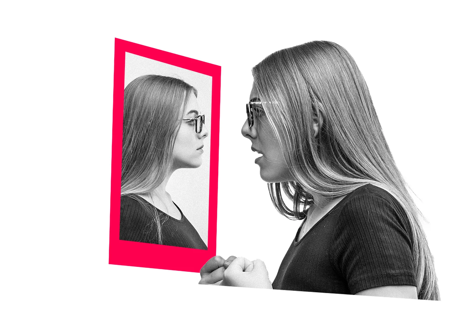 I thought my boyfriend and I were perfect for each other. Then I saw pictures of his sister.