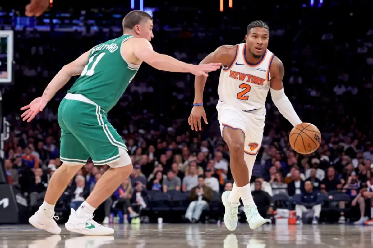 Knicks’ Miles McBride gets starting nod in Mike Brown’s lineup reshuffle