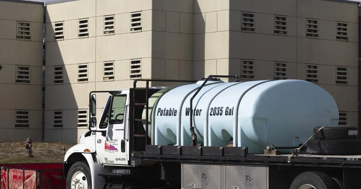 While work remains, water restored to MSP buildings