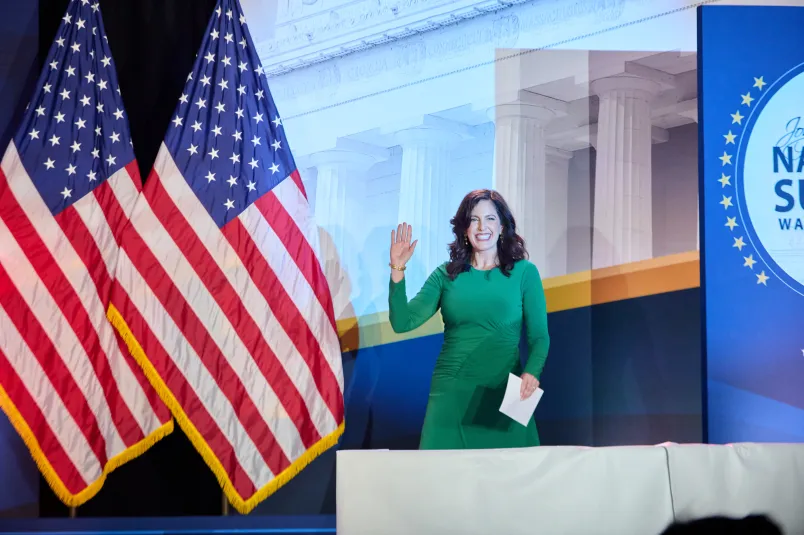 At Moms for Liberty Summit, Parents Are Urged to Turn Their Grievances Into Lawsuits