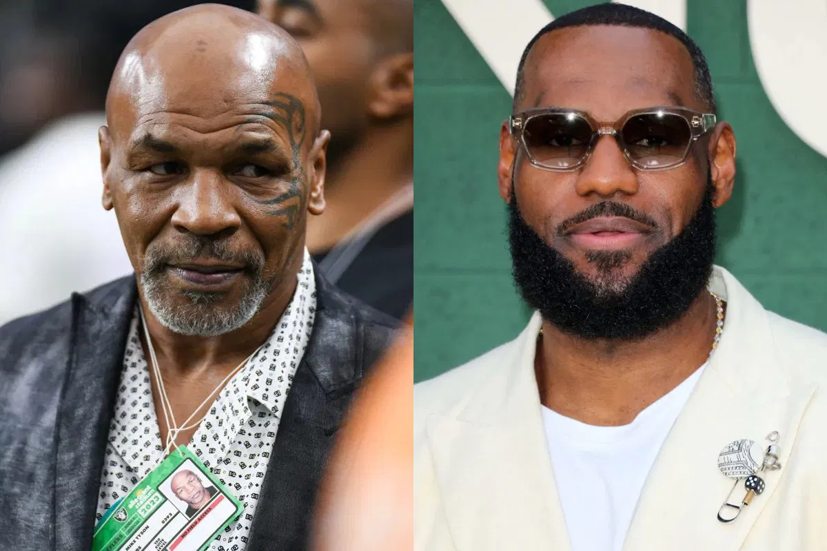 Mike Tyson’s Son Calls Out NBA Fans for Ousting LeBron James in GOAT Debate With Jordan, Bryant