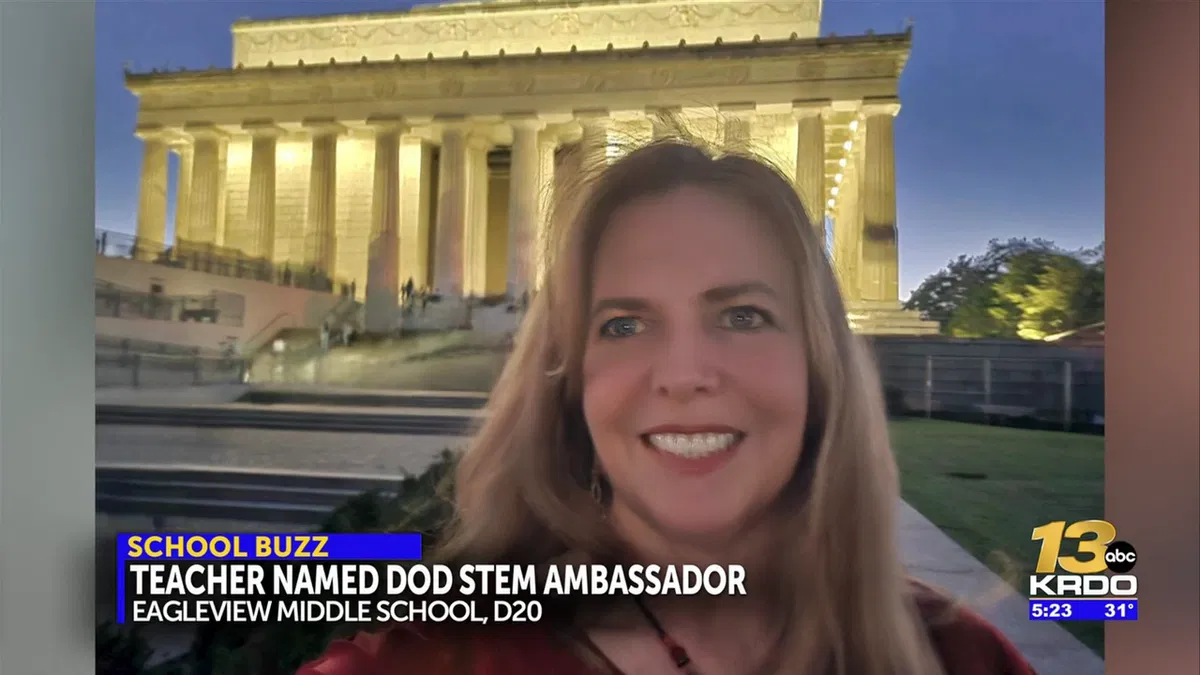 The School Buzz: Elite D20 teacher named DOD STEM Ambassador