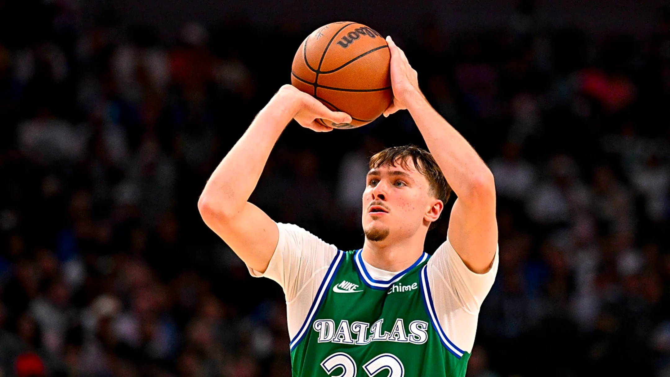 Mavericks rookie Cooper Flagg earns first NBA win in best performance yet
