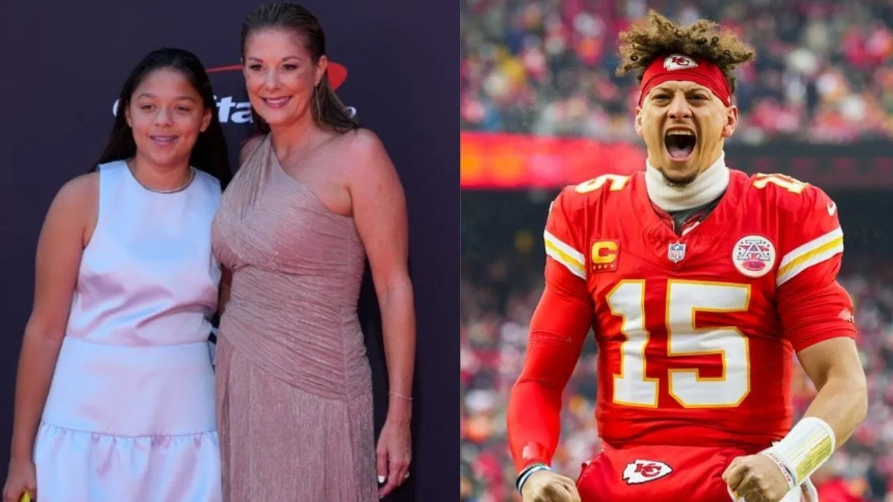 Patrick Mahomes mom takes serious issue with tipping culture after she and her daughter Mia face uncomfortable situation at kiosk