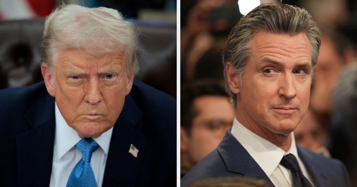 Gavin Newsom Calls Trump An Invasive Species