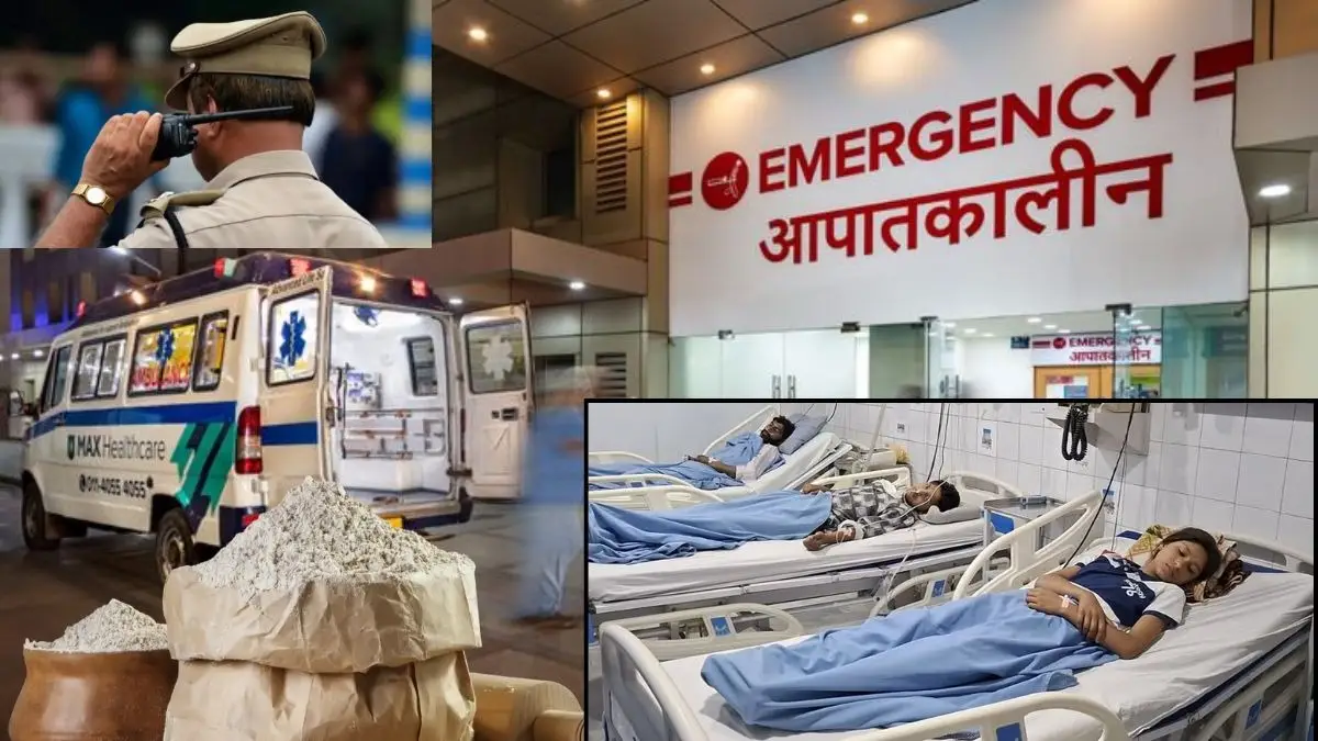 Several Fall Ill in UP's Hathras After Consuming Contaminated Food