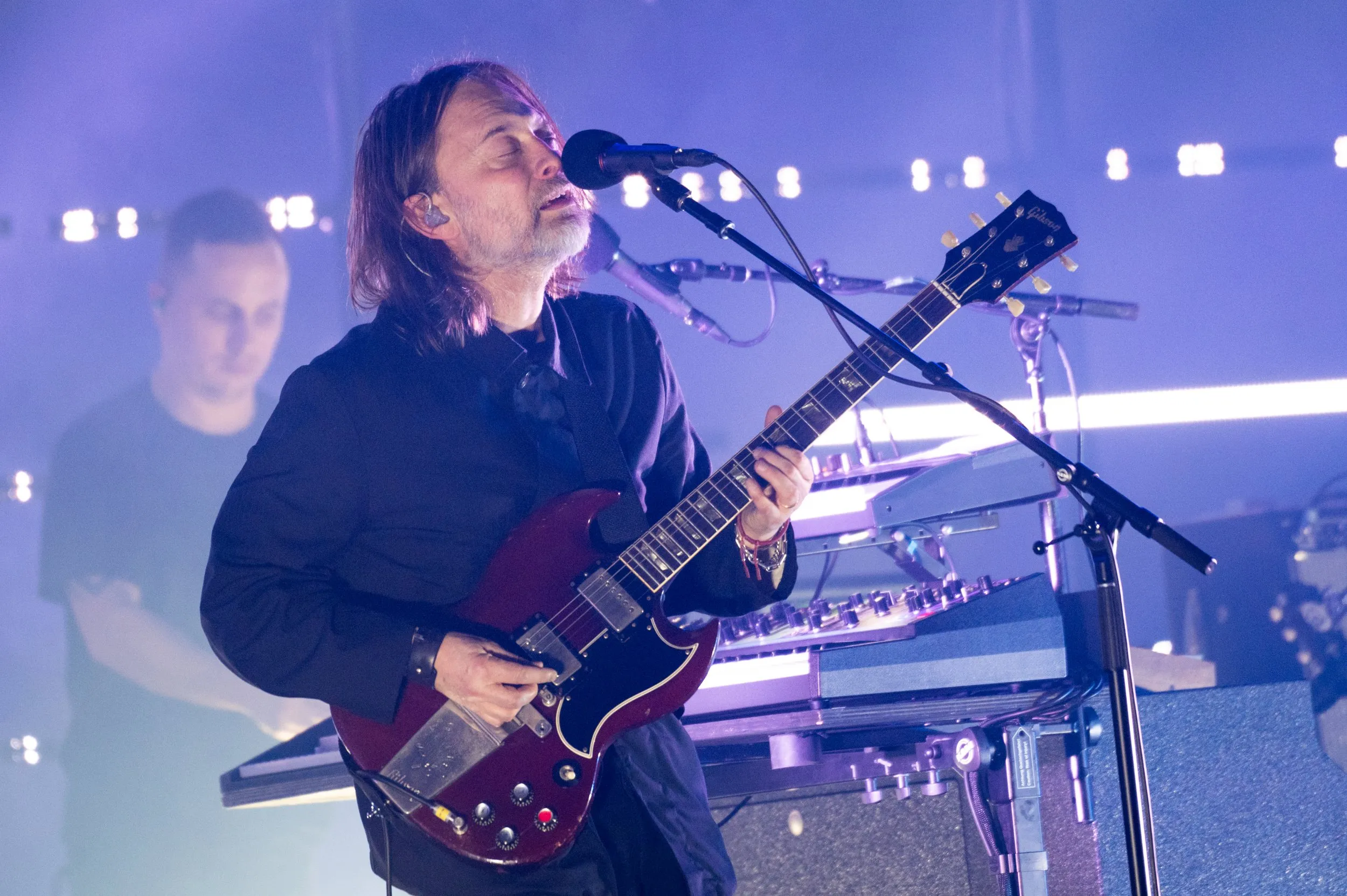 Radiohead star reveals ‘the wheels came off’ after death of wife aged 48