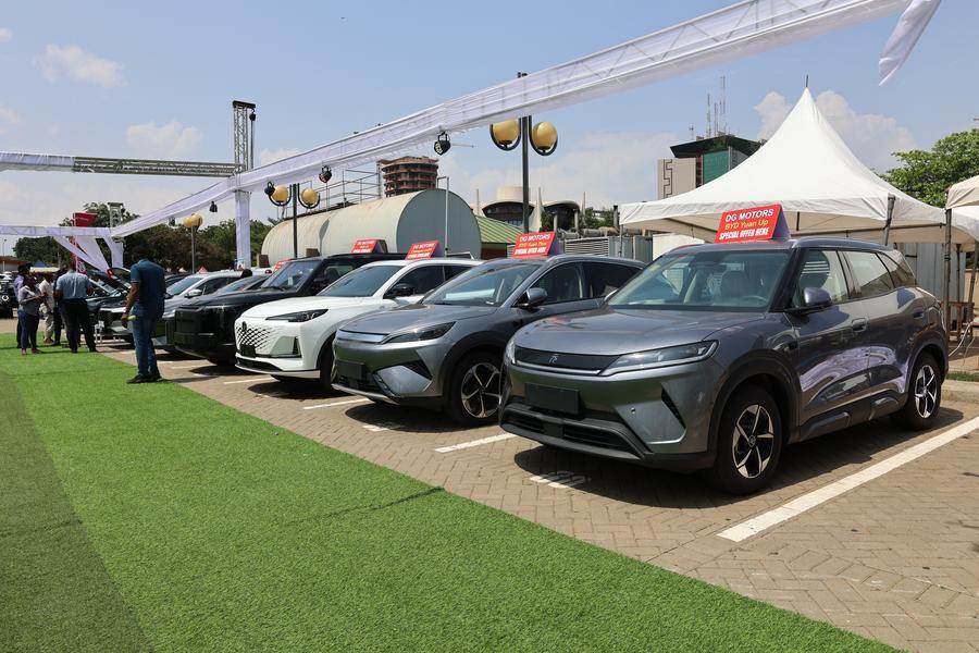 (Hello Africa) Chinese technology takes center stage at Ghana’s transport, logistics fair-Xinhua