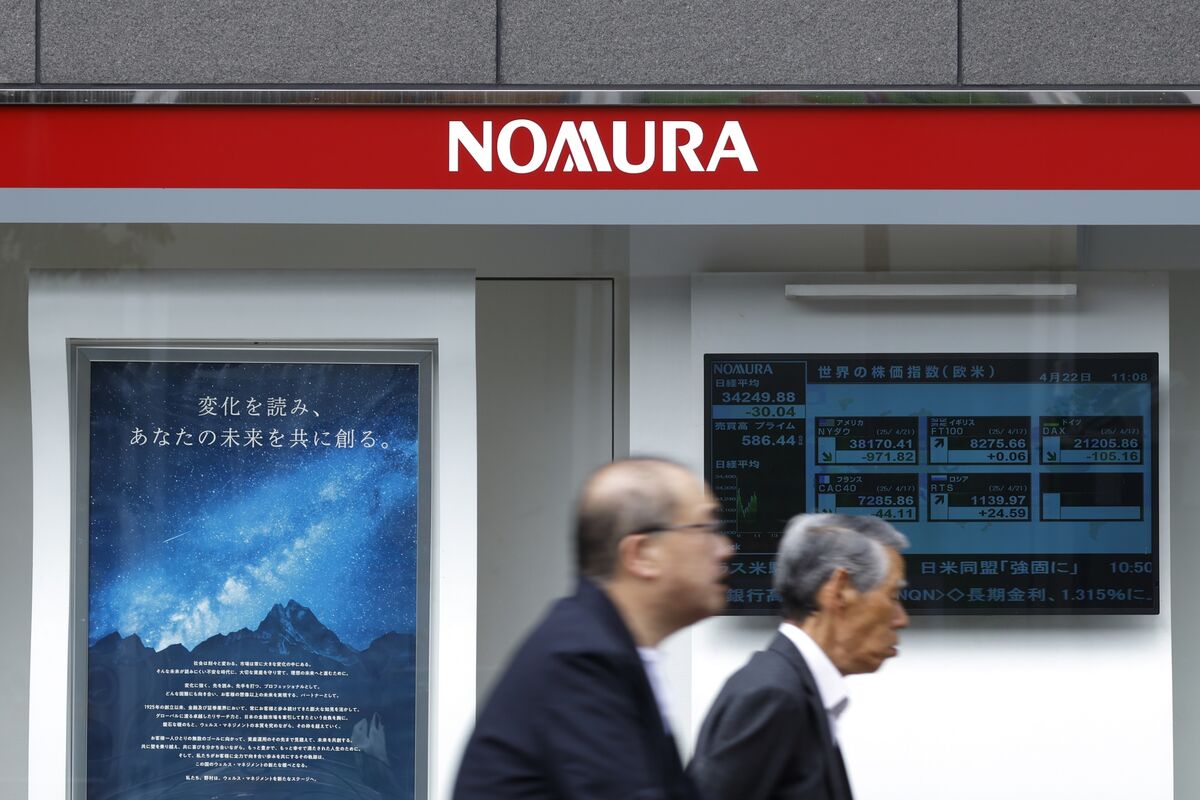 Nomura Profit Beats Estimates on Stock Trading, M&A Advisory