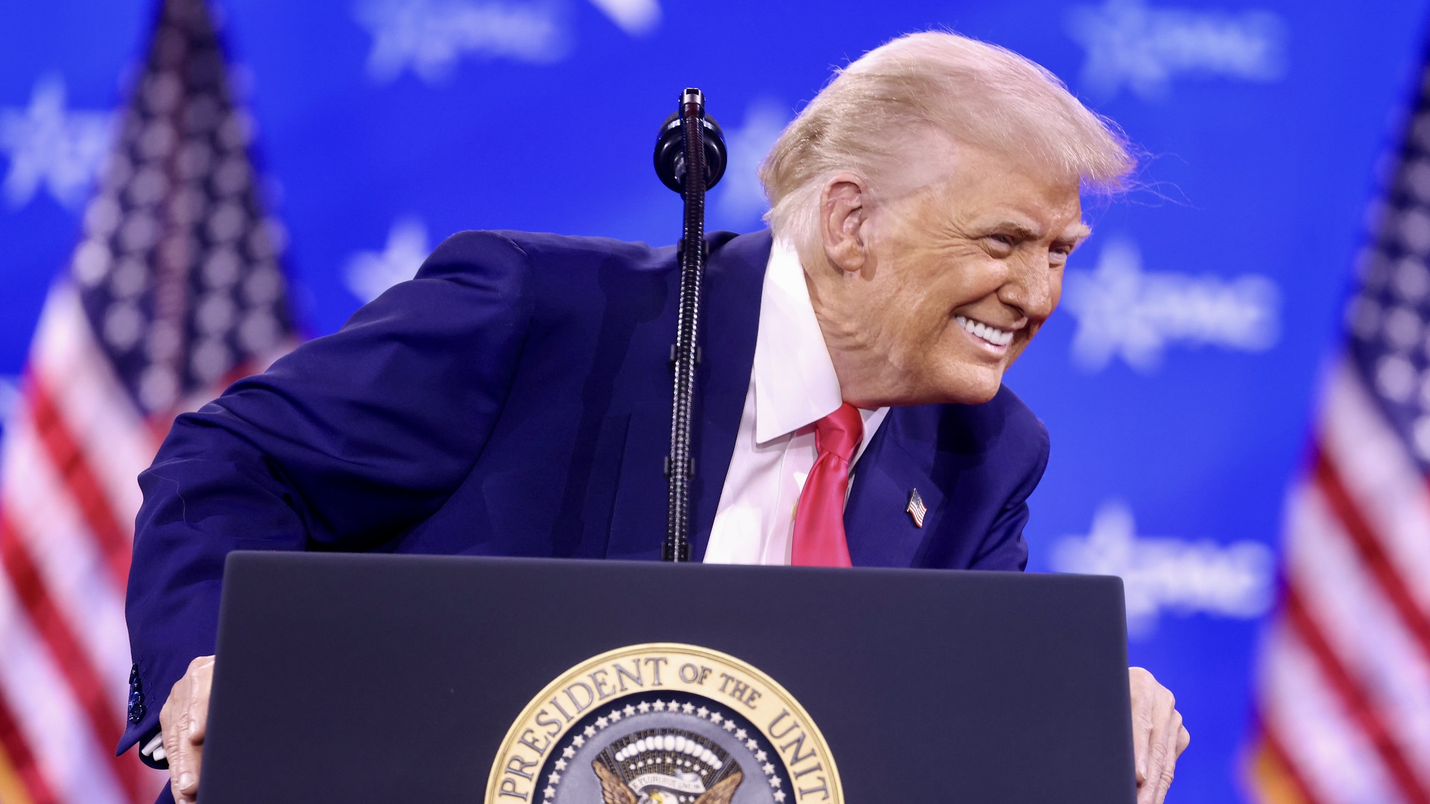 Donald Trump Humiliated as 'AI-Generated Reagan Ad' Rant Backfires - Fact-Checker Says Canada's Audio is Real