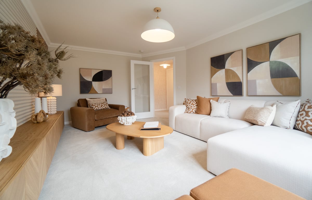 New four bedroom showhome launched in West Calder, ideal for Glasgow and Edinburgh commuters
