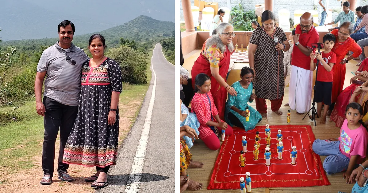 Bengaluru Couple Left Tech Jobs to Revive India’s Ancient Games — Now Their Eco-Friendly Venture Earns Rs 2 L/Month