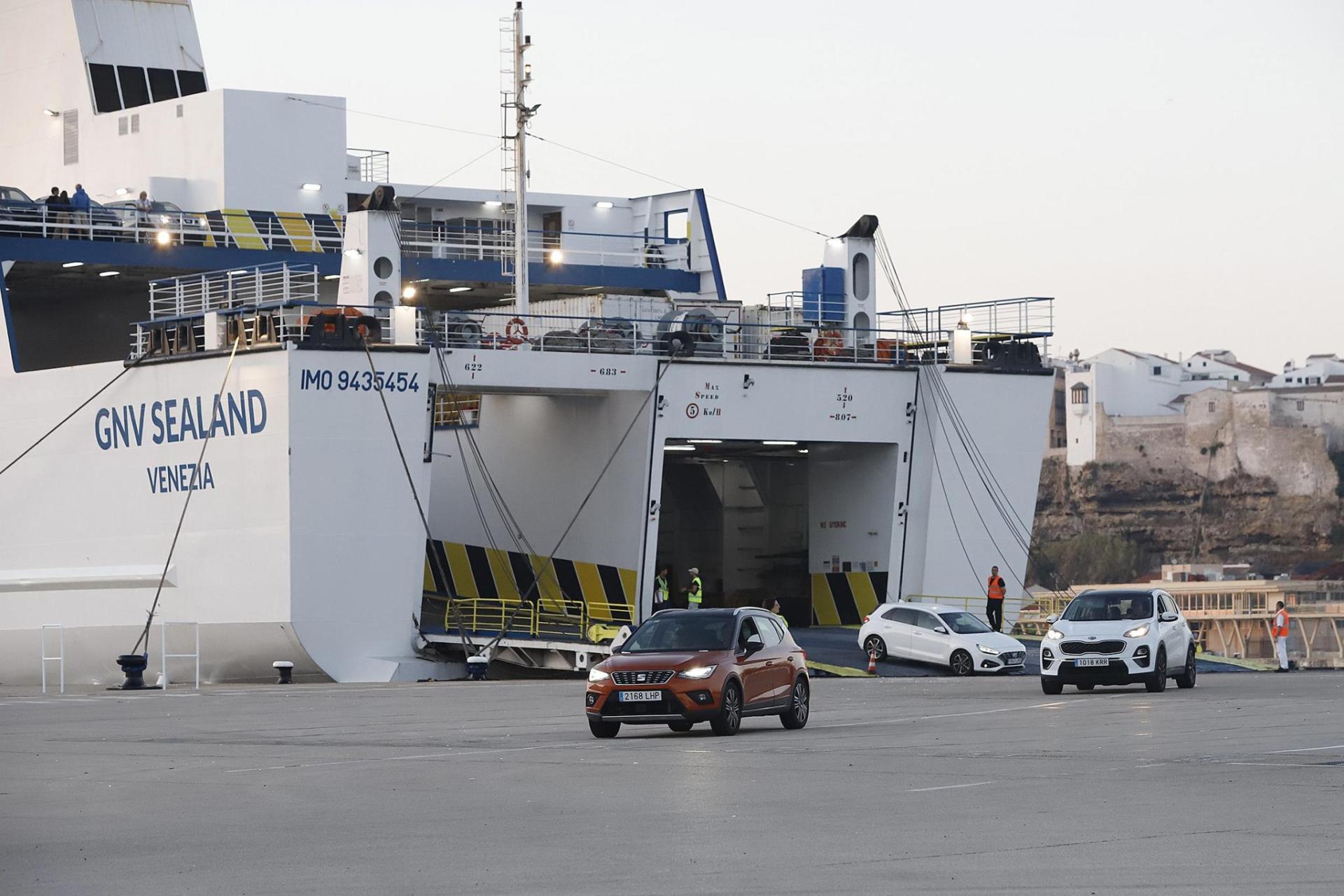 Restrictions on vehicles entering the Balearics due to be in place for the 2026 tourism season