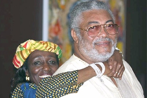 I chased Nana Konadu Agyemang-Rawlings for 5 years – Old video of JJ Rawlings confessing pops up