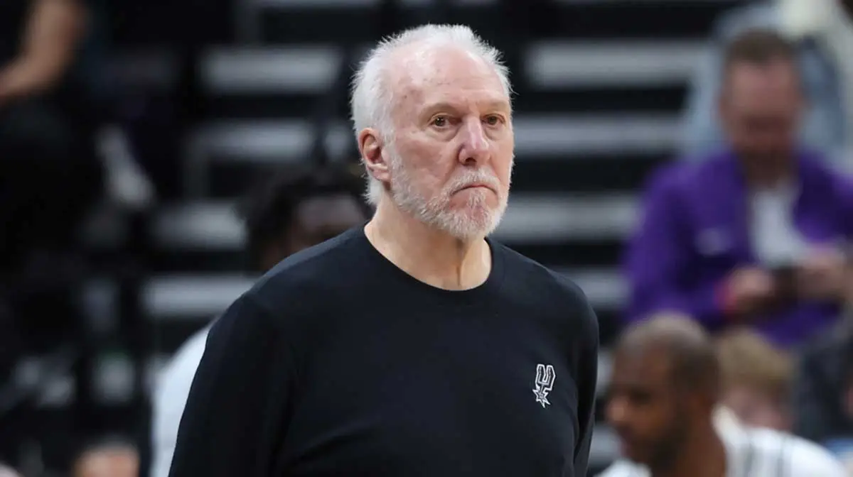 Spurs raise Gregg Popovich banner to commemorate career