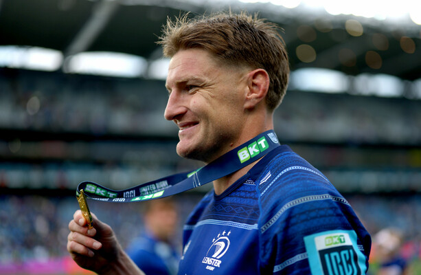 'Jordie's time in Leinster served him well. He's given us good insights'